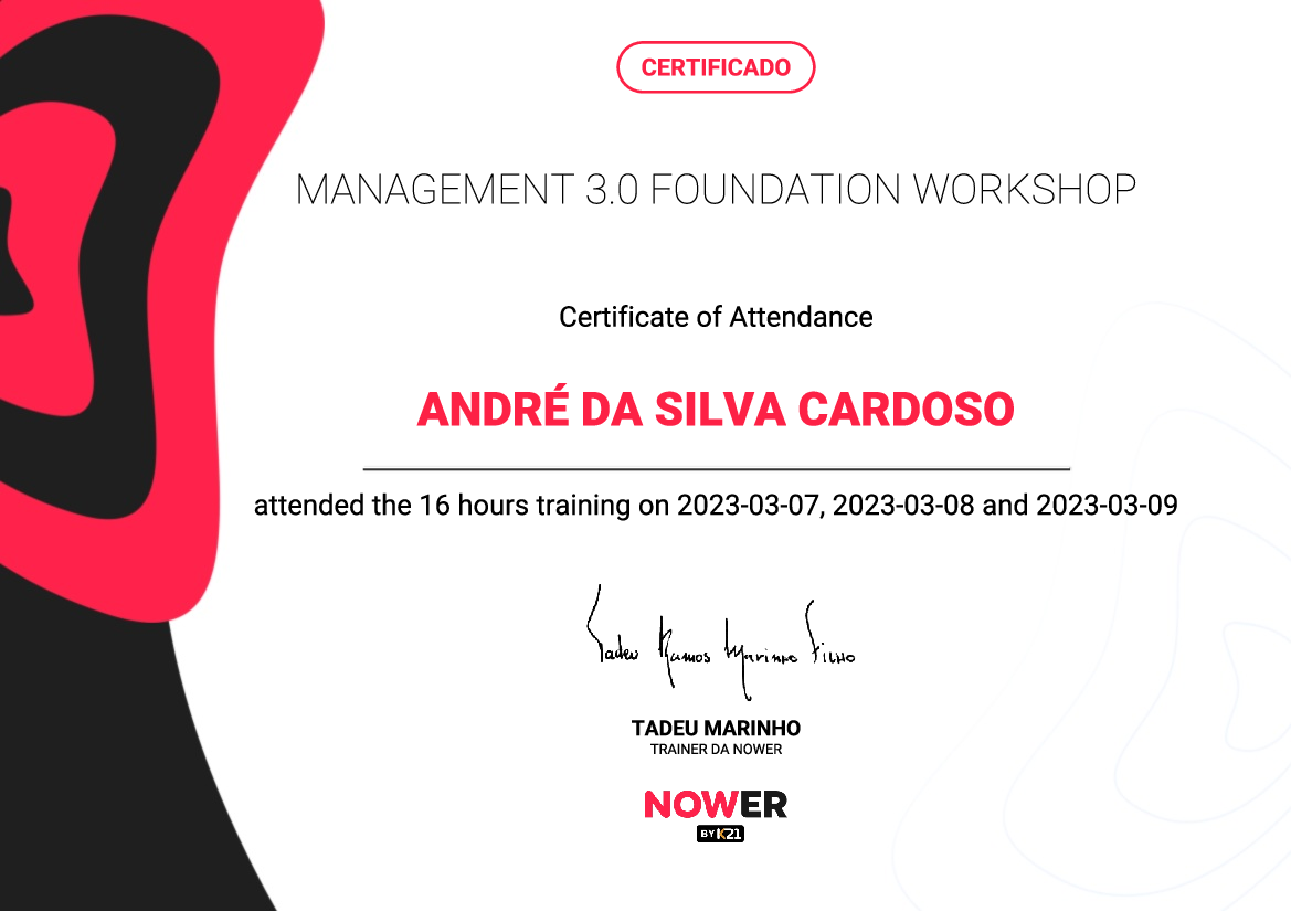 Certificado K21